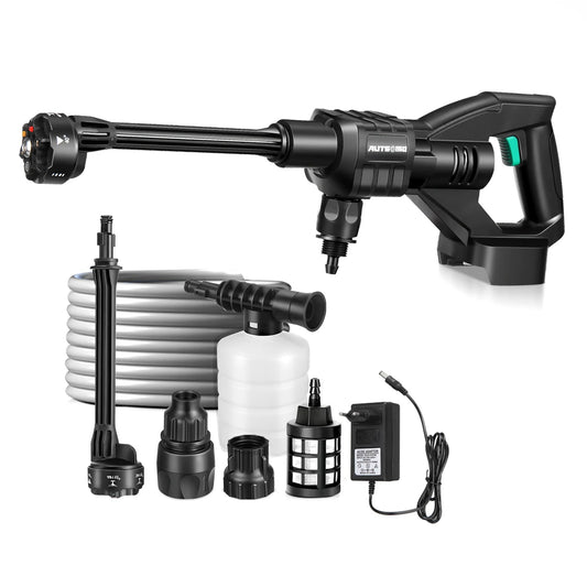 6 in 1 Cordless Car High Pressure Car Washer Washing Cleaner Machine Water Spayer